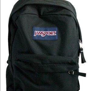 Black Jansport Backpack New